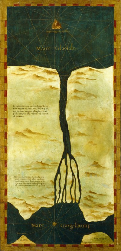 Polar Lands Imagined on Top of the Strait of Bering by Stefano Bonsignori